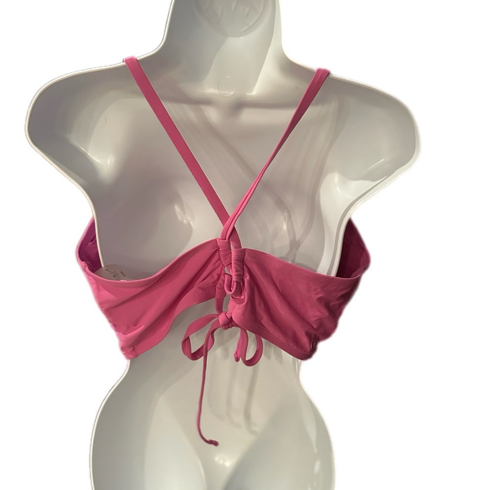 Calia By Carrie‎ Underwood Bikini Women’s 2XL XXL Pink Bikini Top - Picture 5 of 6